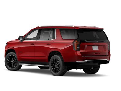 2026 Chevrolet Tahoe — rear three-quarter view