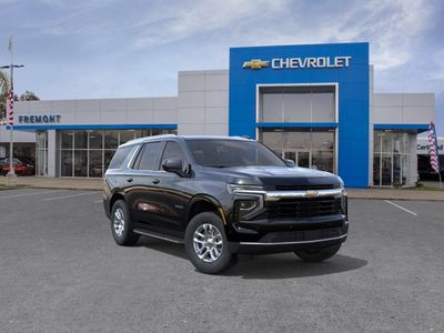 2026 Chevrolet Tahoe — side profile view