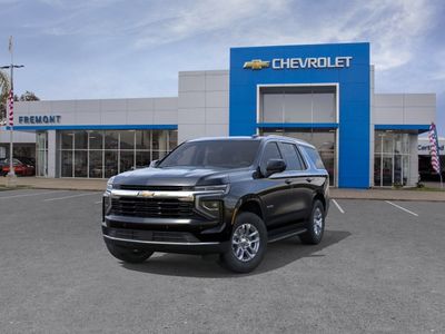 2026 Chevrolet Tahoe — detail view