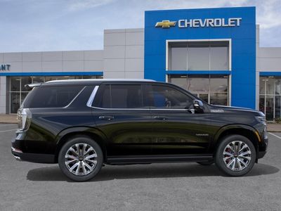 2026 Chevrolet Tahoe — rear three-quarter view
