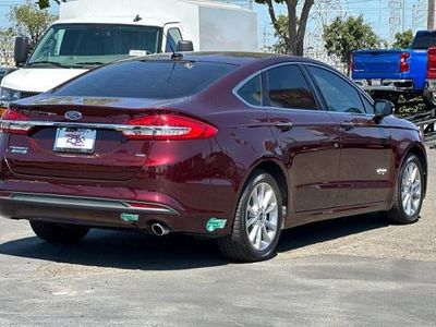 2017 Ford Fusion Energi — interior view