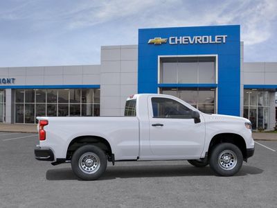 2026 Chevrolet Silverado 1500 — rear three-quarter view