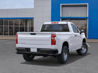 2026 Chevrolet Silverado 1500 — interior view