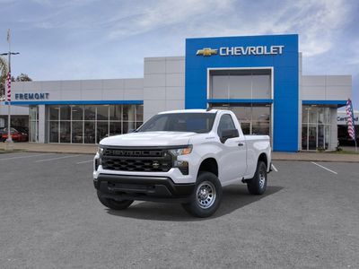 2026 Chevrolet Silverado 1500 — detail view