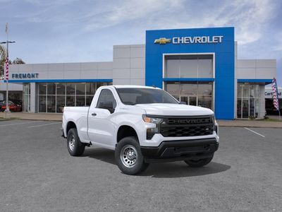 2026 Chevrolet Silverado 1500 — side profile view