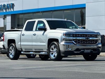 2017 Chevrolet Silverado 1500 — side profile view