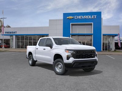 2026 Chevrolet Silverado 1500 — side profile view