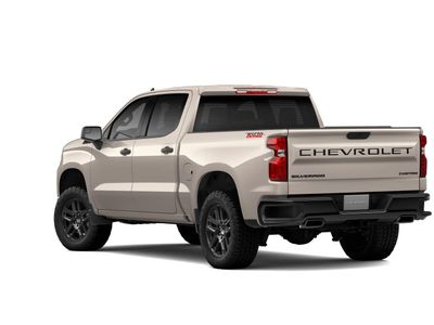 2026 Chevrolet Silverado 1500 — side profile view