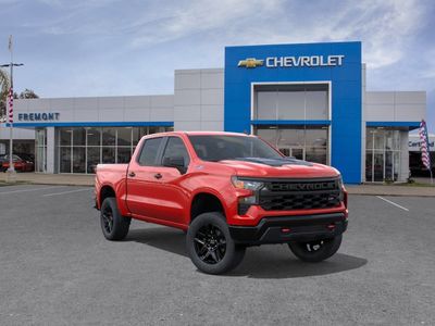 2026 Chevrolet Silverado 1500 — side profile view