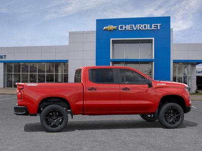 2026 Chevrolet Silverado 1500 — rear three-quarter view