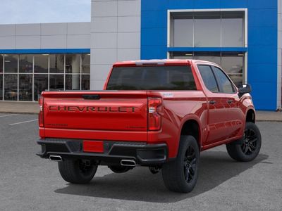 2026 Chevrolet Silverado 1500 — interior view