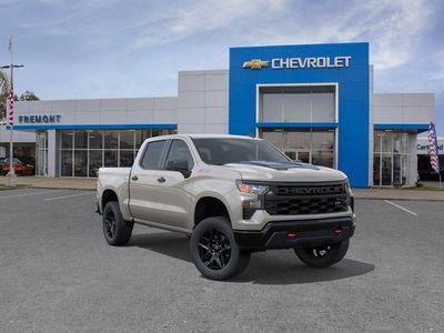 2026 Chevrolet Silverado 1500 — side profile view