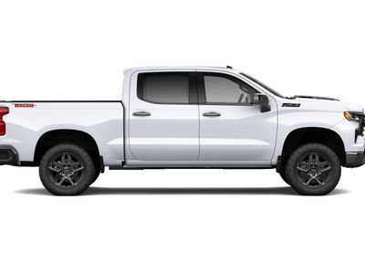 2026 Chevrolet Silverado 1500 — rear three-quarter view