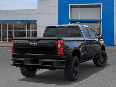 2026 Chevrolet Silverado 1500 — interior view