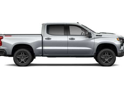 2026 Chevrolet Silverado 1500 — rear three-quarter view