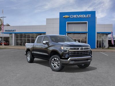 2026 Chevrolet Silverado 1500 — side profile view