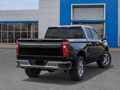2026 Chevrolet Silverado 1500 — interior view