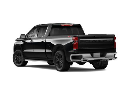2026 Chevrolet Silverado 1500 — side profile view