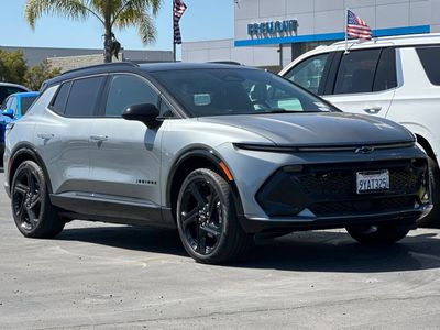 2026 Chevrolet Equinox EV — side profile view