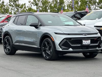 2026 Chevrolet Equinox EV — side profile view