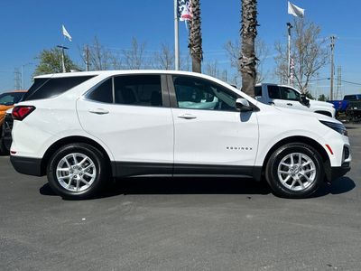 2022 Chevrolet Equinox — rear three-quarter view