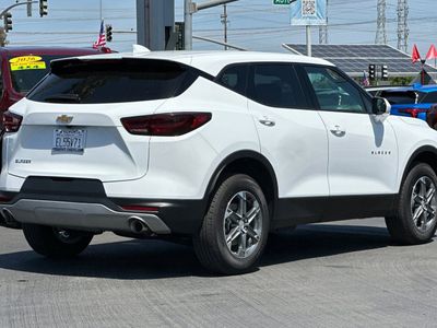2026 Chevrolet Blazer — interior view