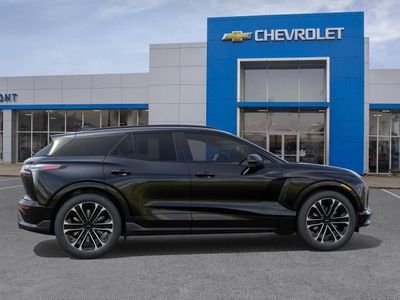 2026 Chevrolet Blazer EV — rear three-quarter view