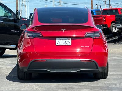 2023 Tesla Model Y — detail view