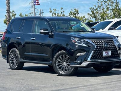 2020 Lexus GX 460 — side profile view