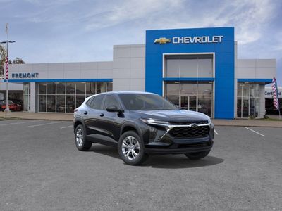 2026 Chevrolet Trax — side profile view