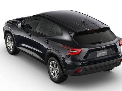 2026 Chevrolet Trax — side profile view