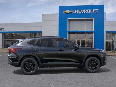 2026 Chevrolet Trax — rear three-quarter view