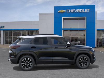 2026 Chevrolet Trailblazer — rear three-quarter view