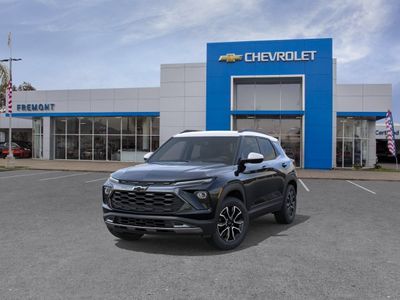 2026 Chevrolet Trailblazer — detail view