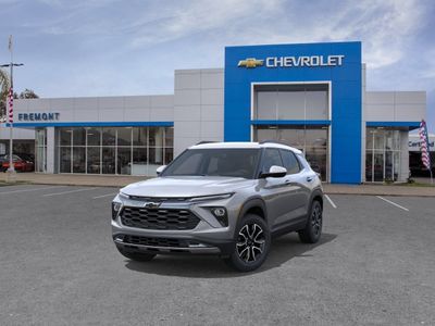 2026 Chevrolet Trailblazer — detail view