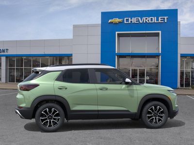 2026 Chevrolet Trailblazer — rear three-quarter view
