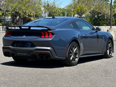 2024 Ford Mustang — rear three-quarter view
