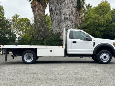 2019 Ford F-450SD — side profile view