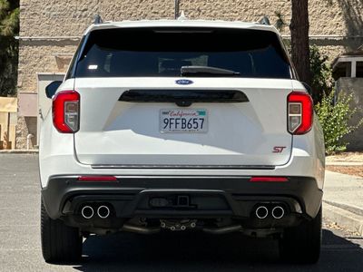 2023 Ford Explorer — interior view