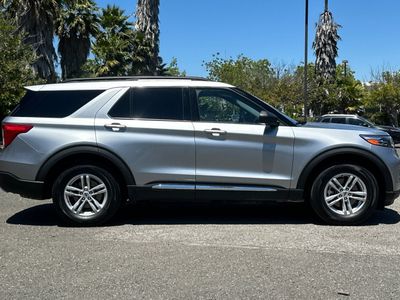 2023 Ford Explorer — side profile view