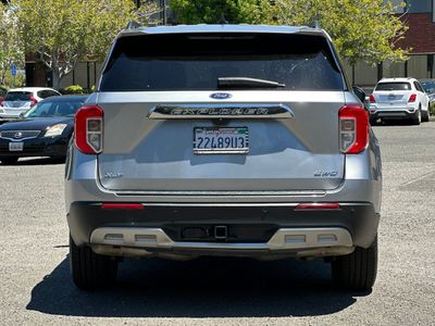 2023 Ford Explorer — interior view