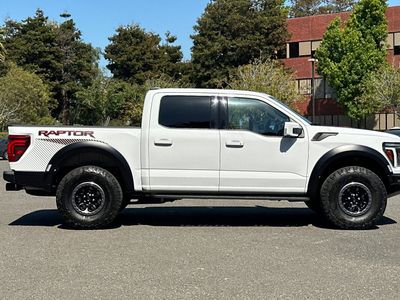 2024 Ford F-150 — side profile view