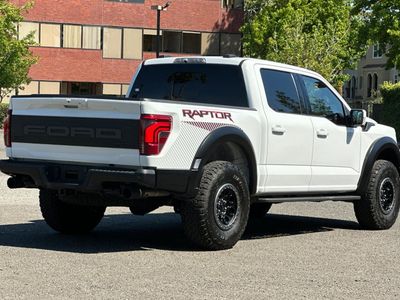 2024 Ford F-150 — rear three-quarter view