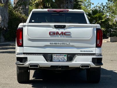 2025 GMC Sierra 1500 — interior view