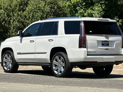 2018 Cadillac Escalade — detail view