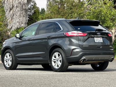 2019 Ford Edge — detail view