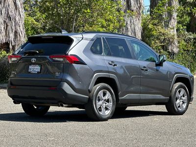 2023 Toyota RAV4 — rear three-quarter view