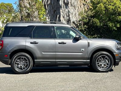 2023 Ford Bronco Sport — side profile view