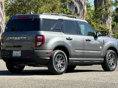 2023 Ford Bronco Sport — rear three-quarter view