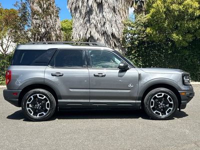 2023 Ford Bronco Sport — side profile view
